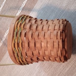 Signed! May series Daffodil basket